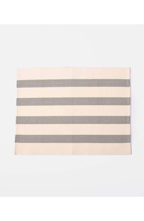 Siafu Home Nyota Placemats Set Of 4 In Grey