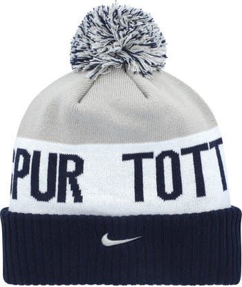 Nike Nike Navy/Gray Tottenham Hotspur Classic Stripe Hat with Pom | Nordstrom