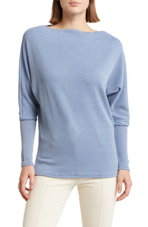 UO Gossamer Mesh Fly-Away Top  Flare long sleeve, Chunky knit jumper,  Urban outfitters
