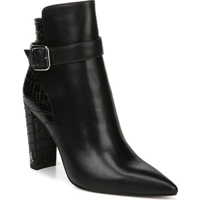 Sam Edelman Rita Pointed Toe Bootie- Black