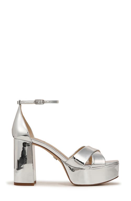 SAM EDELMAN SAM EDELMAN JULLIAN ANKLE STRAP PLATFORM SANDAL 