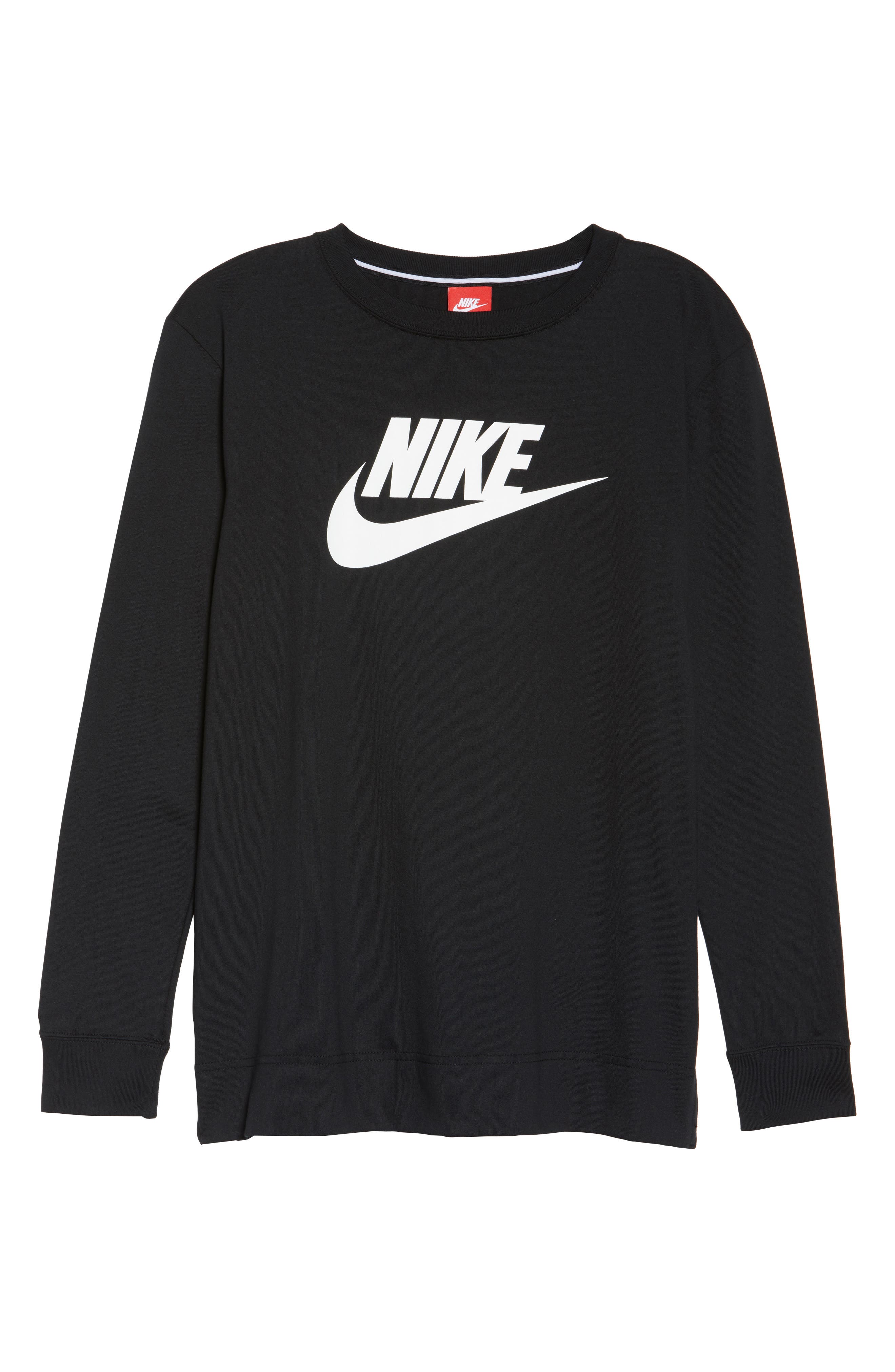 nike women's long sleeve tee