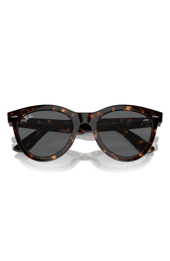 Shop Ray Ban Wayfarer Way 54mm Oval Sunglasses In Havana