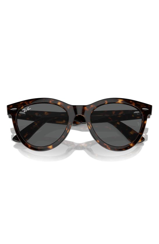 Ray Ban Wayfarer Way 54mm Oval Sunglasses In Havana