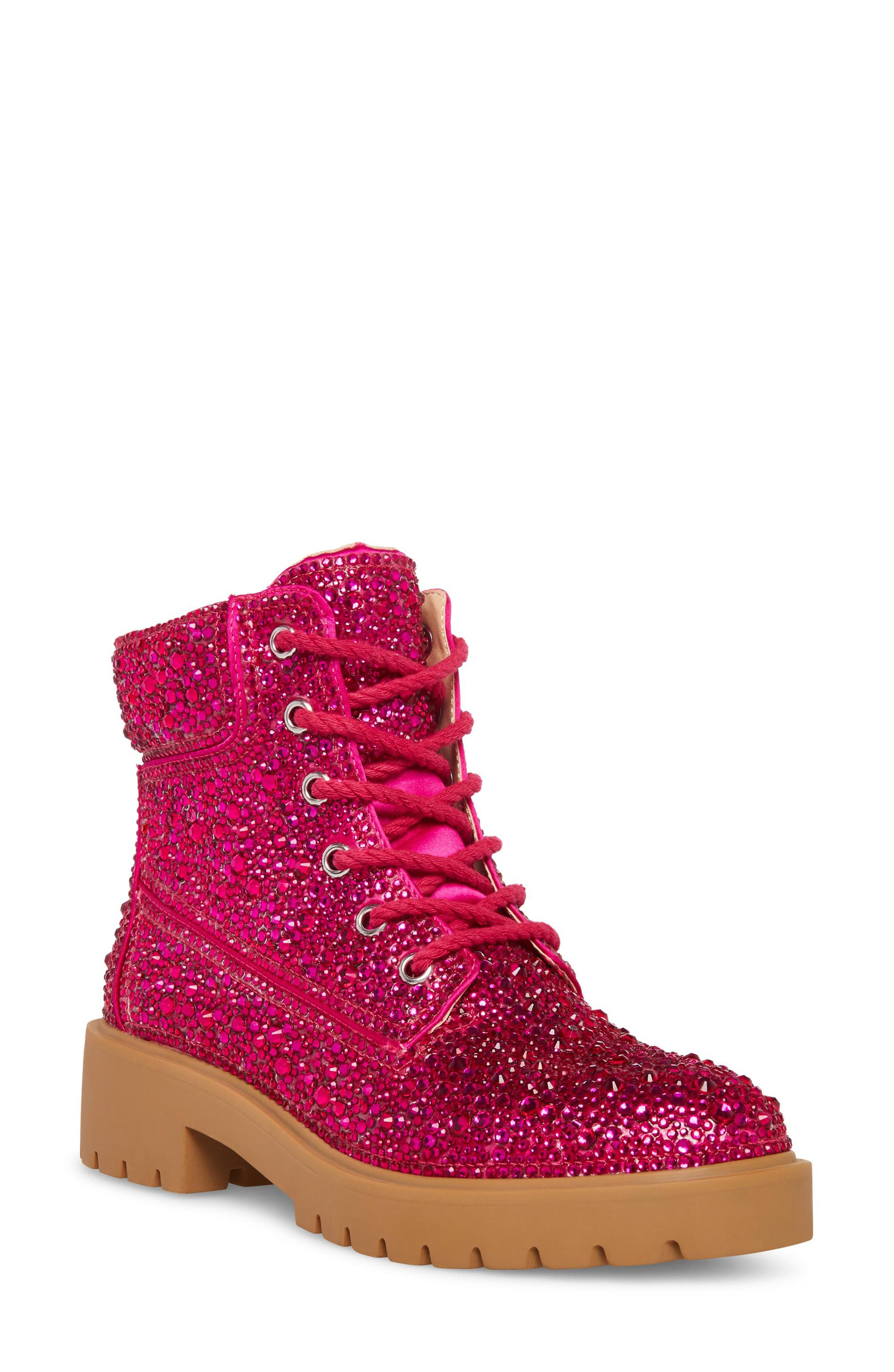 betsey johnson platform boots