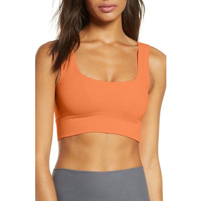 Free People Fp Movement Karma Square Neck Sports Bra