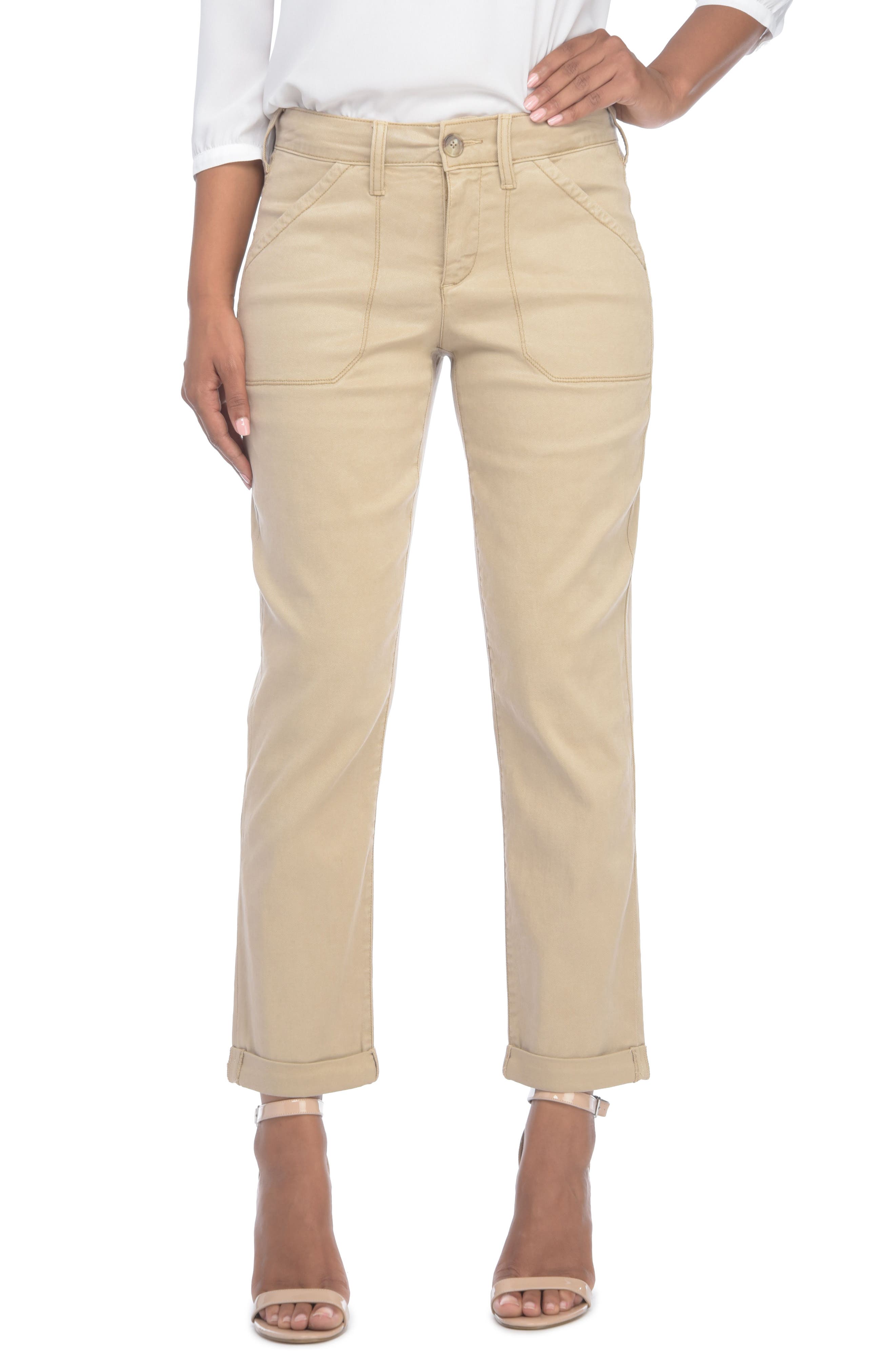 NYDJ Reese Relaxed Chino Pants Nordstrom