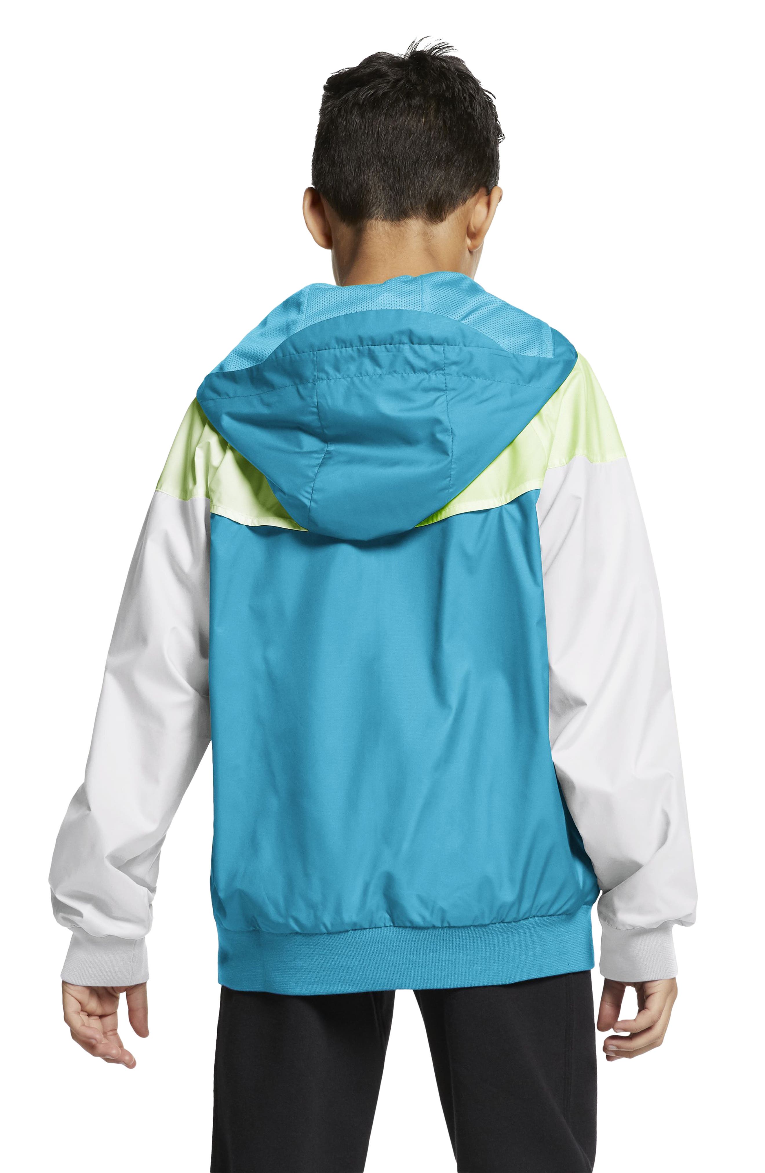 nike water resistant jacket