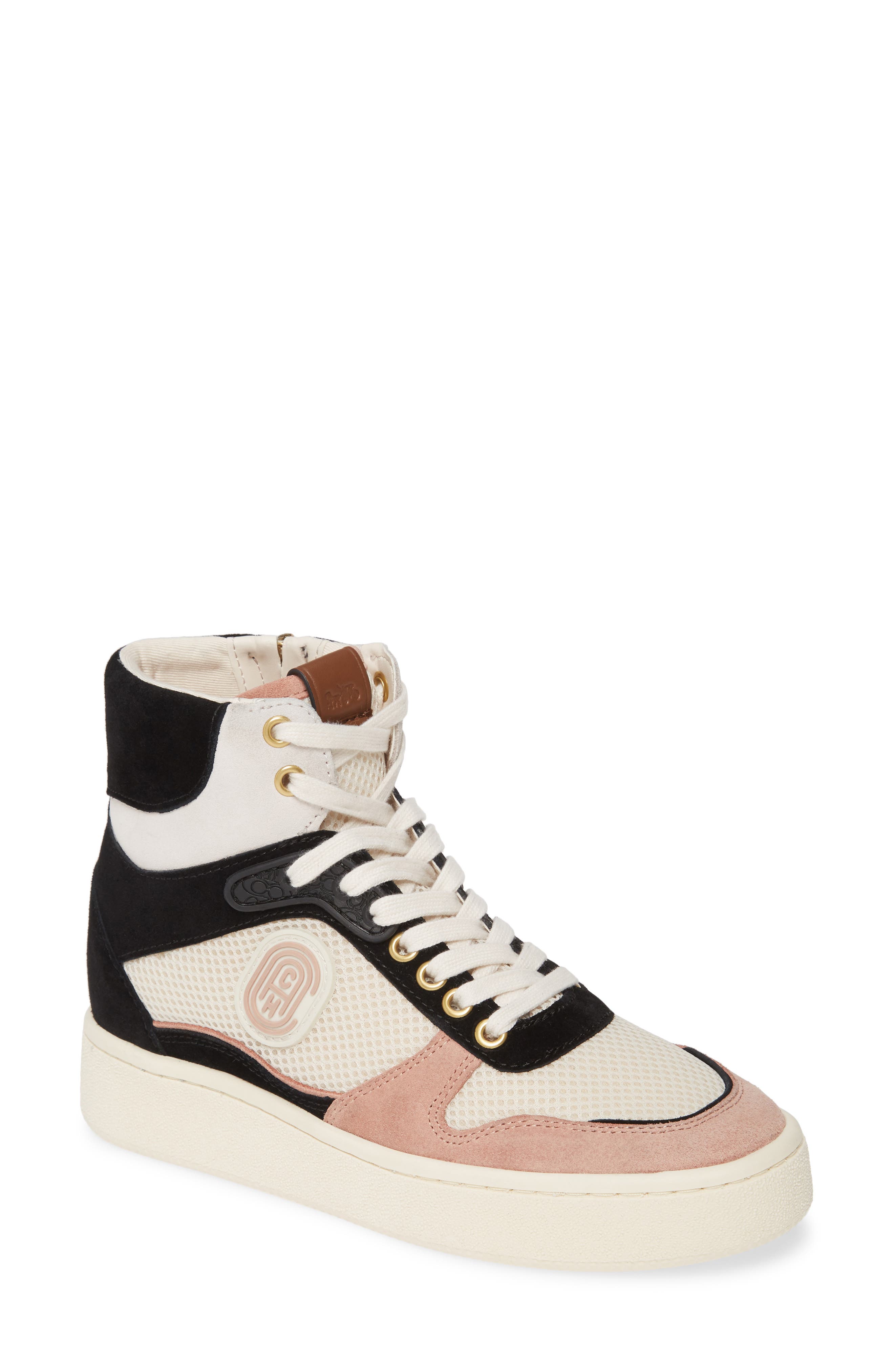 COACH C220 High Top Sneaker (Women 