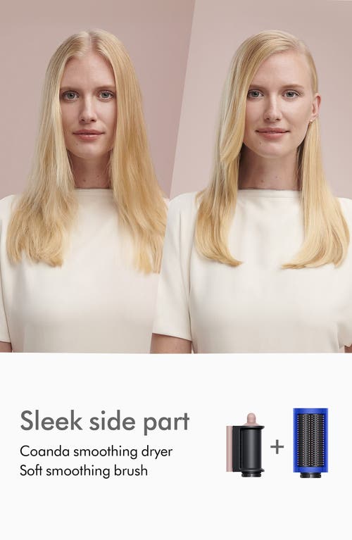 Dyson Special Edition Airwrap Multi Styler Complete Long In Blue Blush In Blue Blush