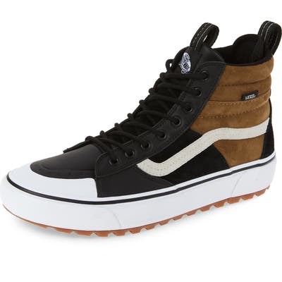 Vans Sk8-Hi Mte 2.0 Dx Water Resistant High Top Sneaker- Black