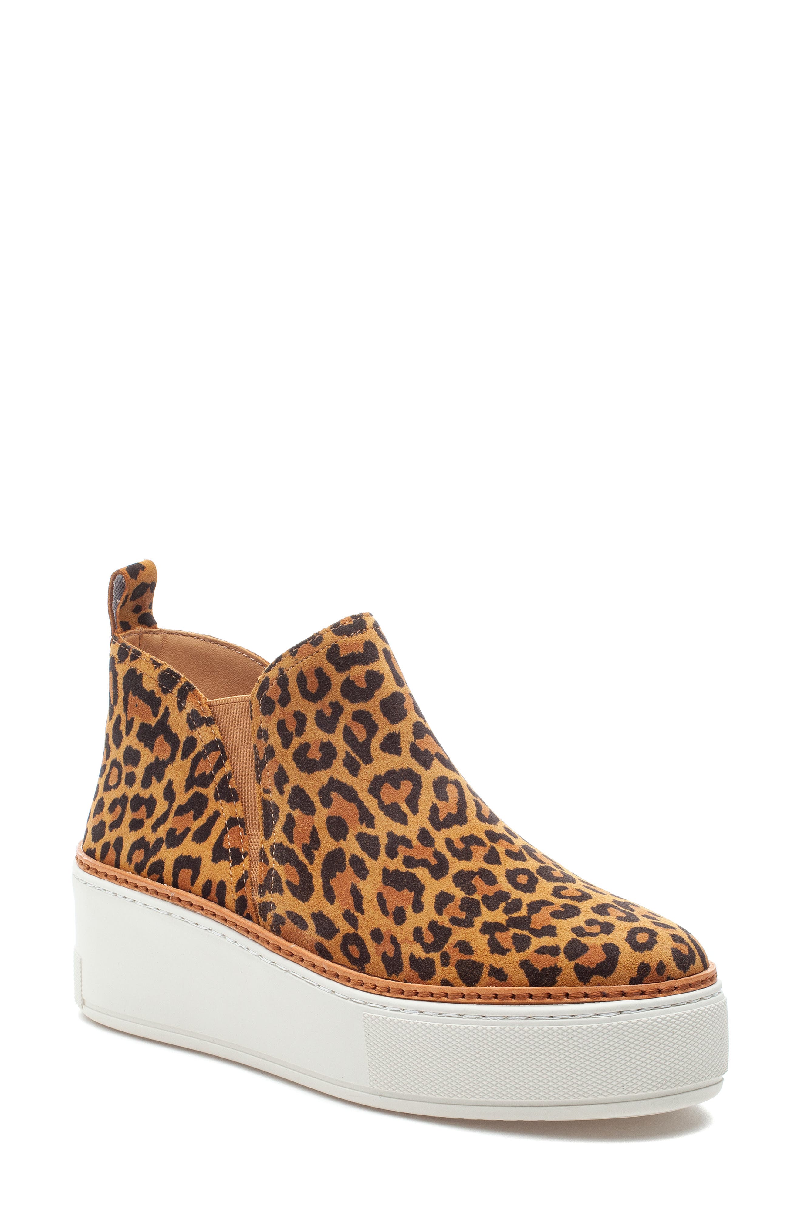 J slides leopard online sneakers