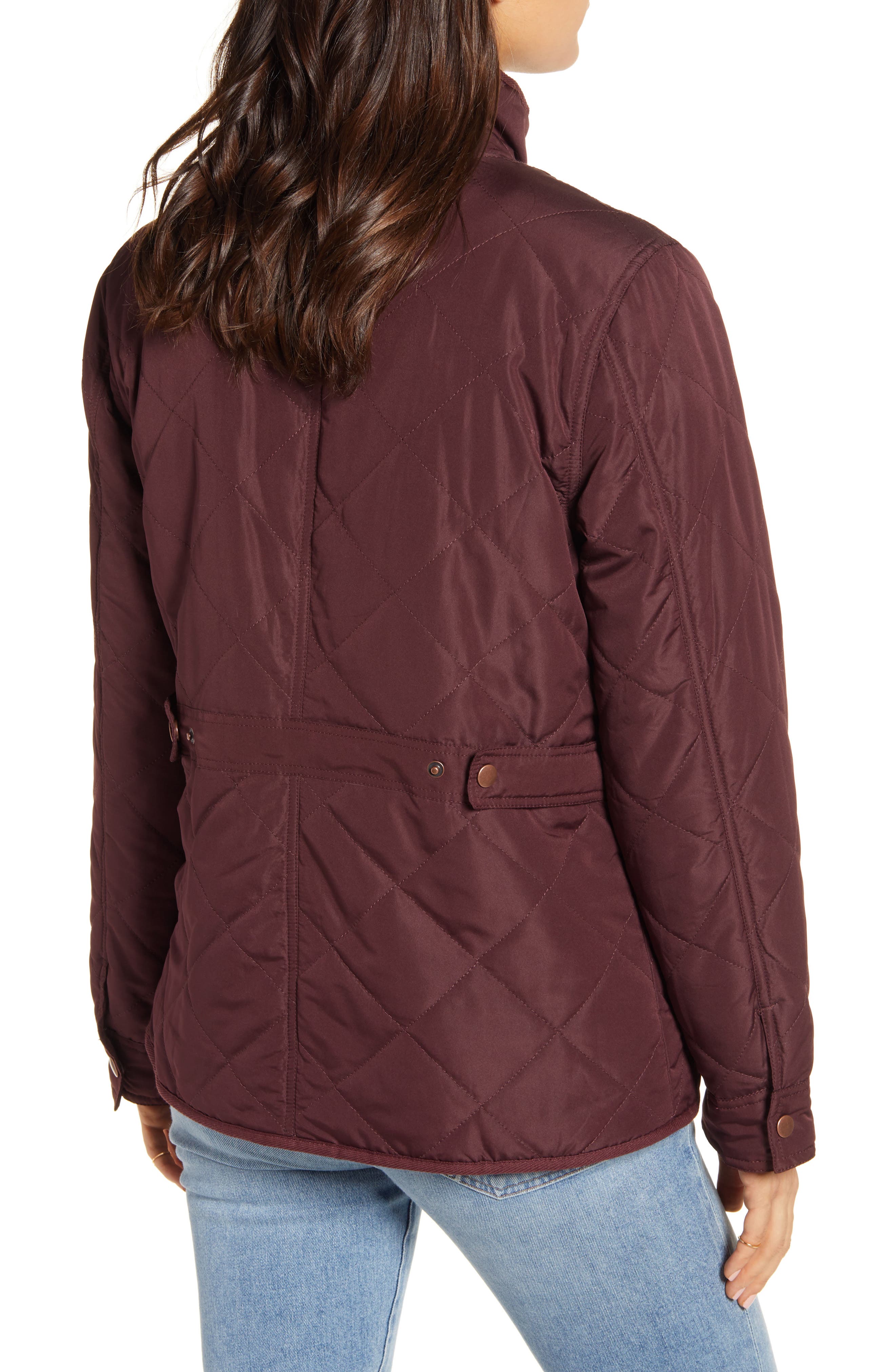 THREAD AND SUPPLY Fleece Lined Quilted Utility Jacket HauteLook