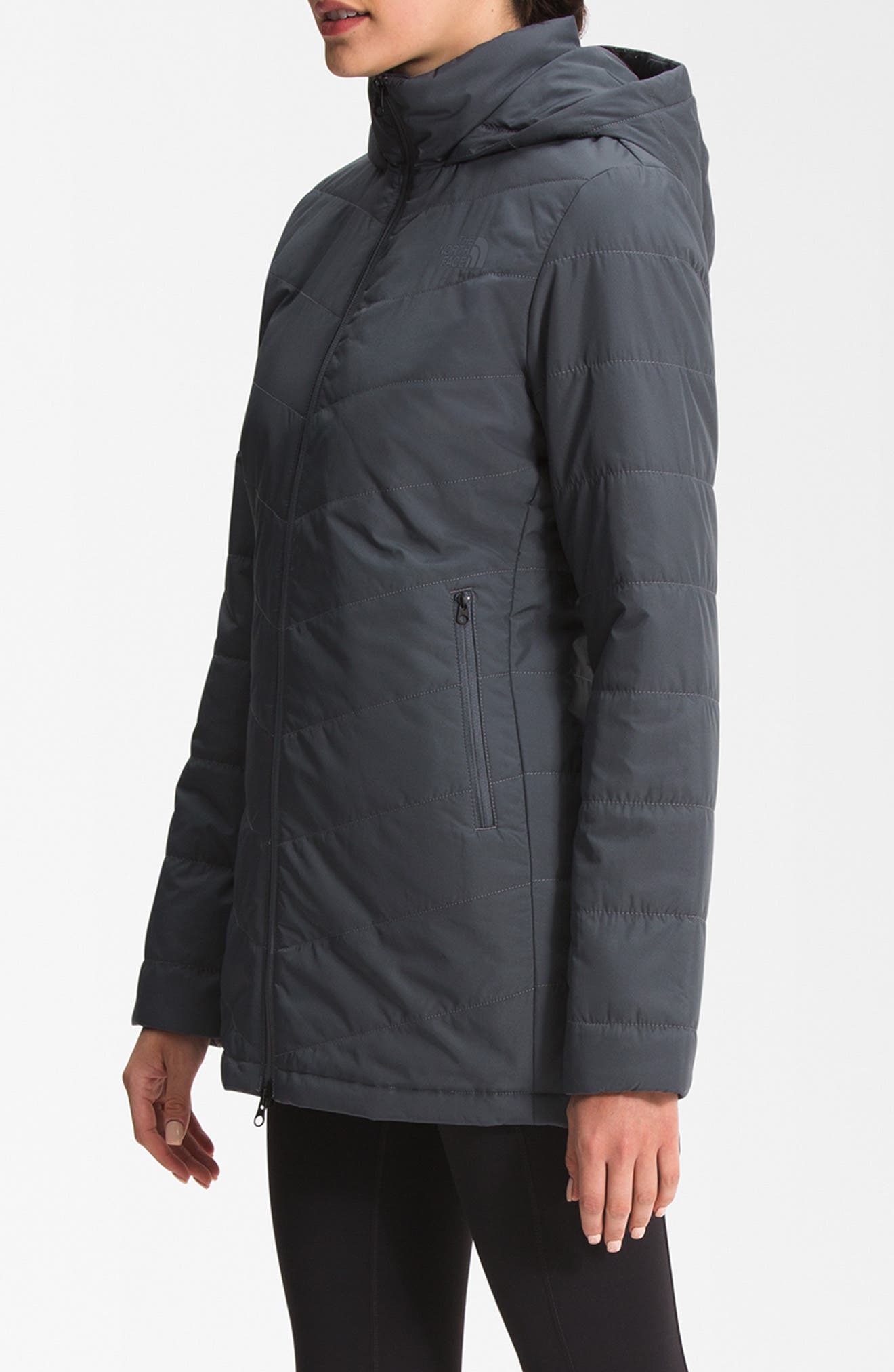 north face tamburello shine parka coat