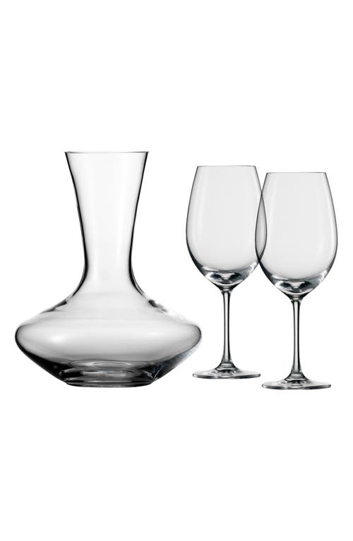 FORTESSA FORTESSA SCHOTT ZWIESEL INVENTO WINE DECANTER & GLASS SET