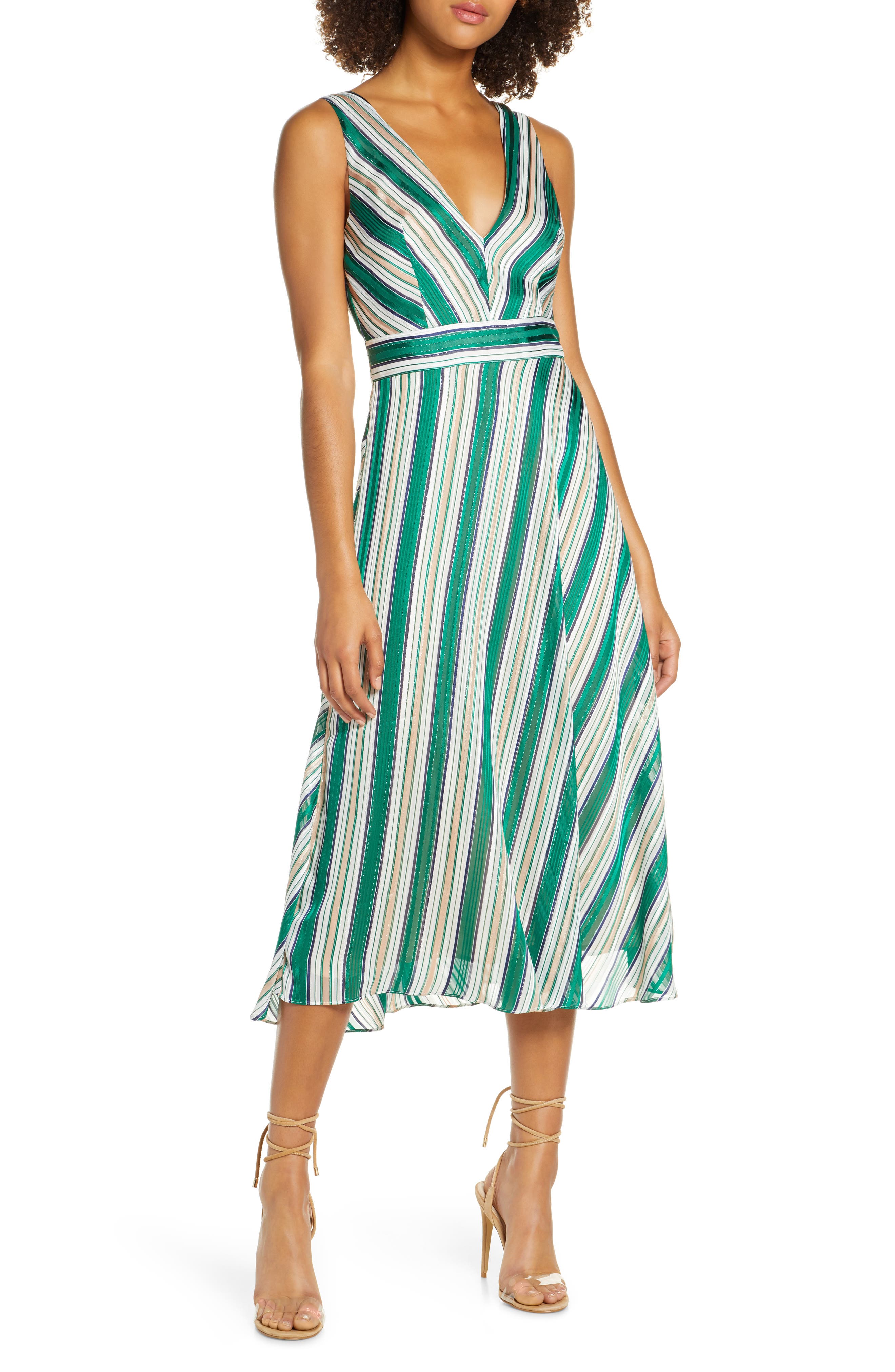 chelsea28 stripe dress