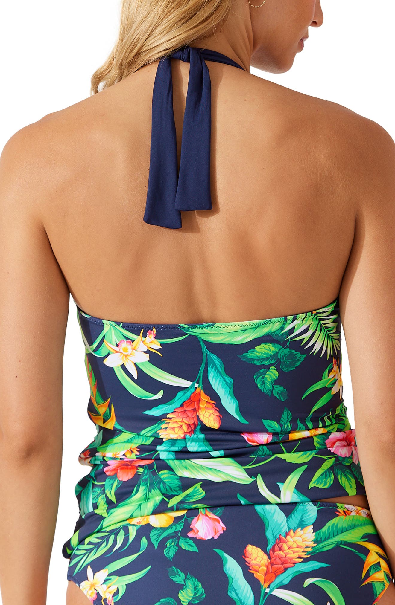 tommy bahama blouson tankini