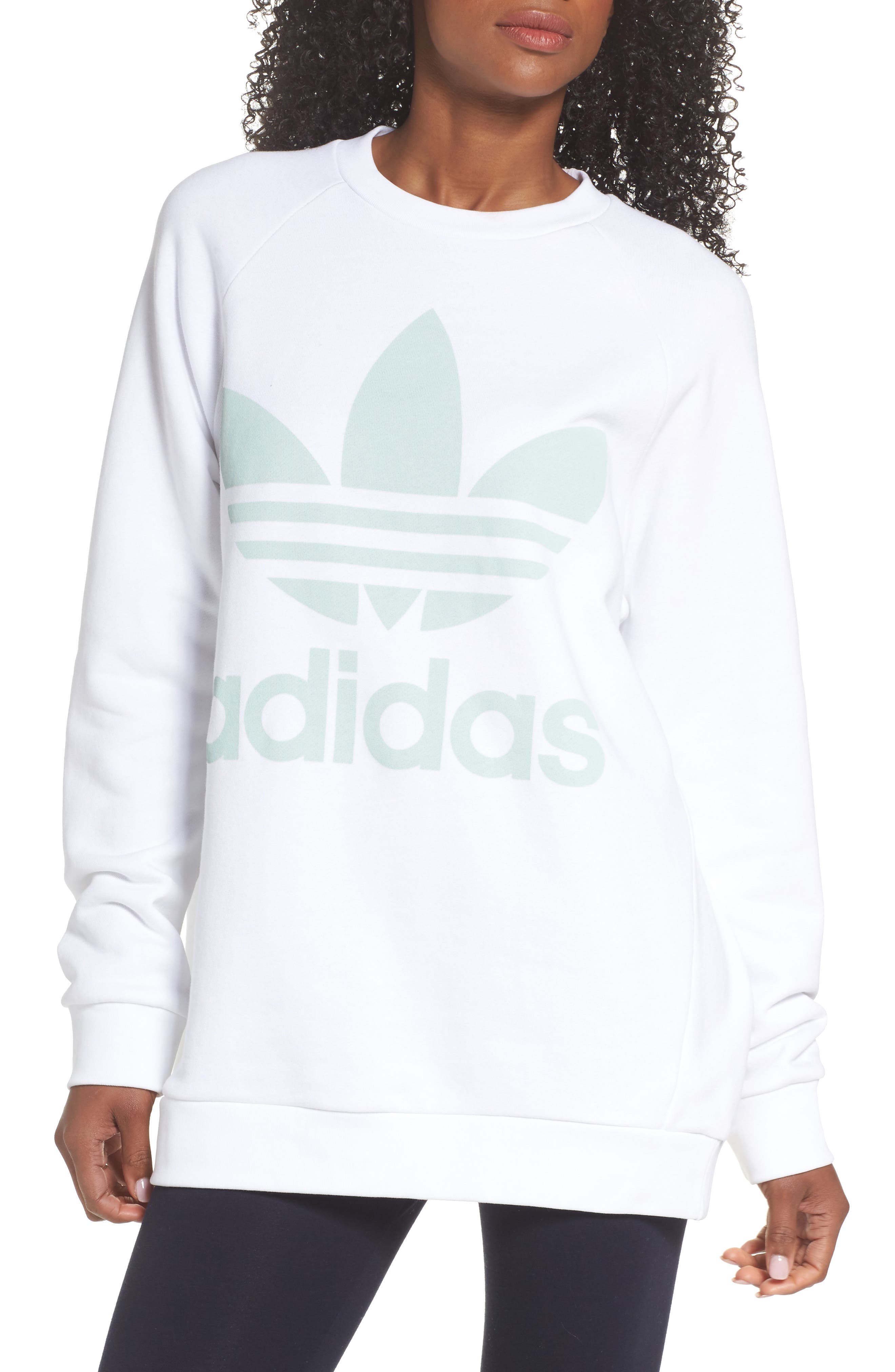 adidas oversized sweatshirt