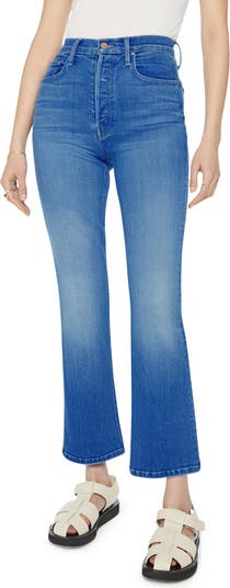 MOTHER The Tripper High Waist Ankle Slim Bootcut Jeans | Nordstrom