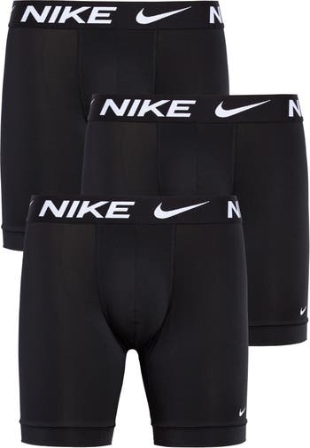 Nike 3-Pack Dri-FIT Essential Long Leg Boxer Briefs