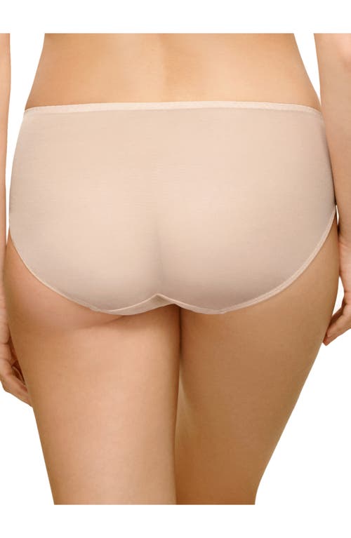 Shop Wacoal High Cut Briefs In Naturally Nude/ivory