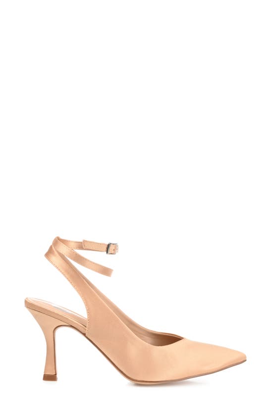 Shop Journee Collection Marcella Pump In Gold