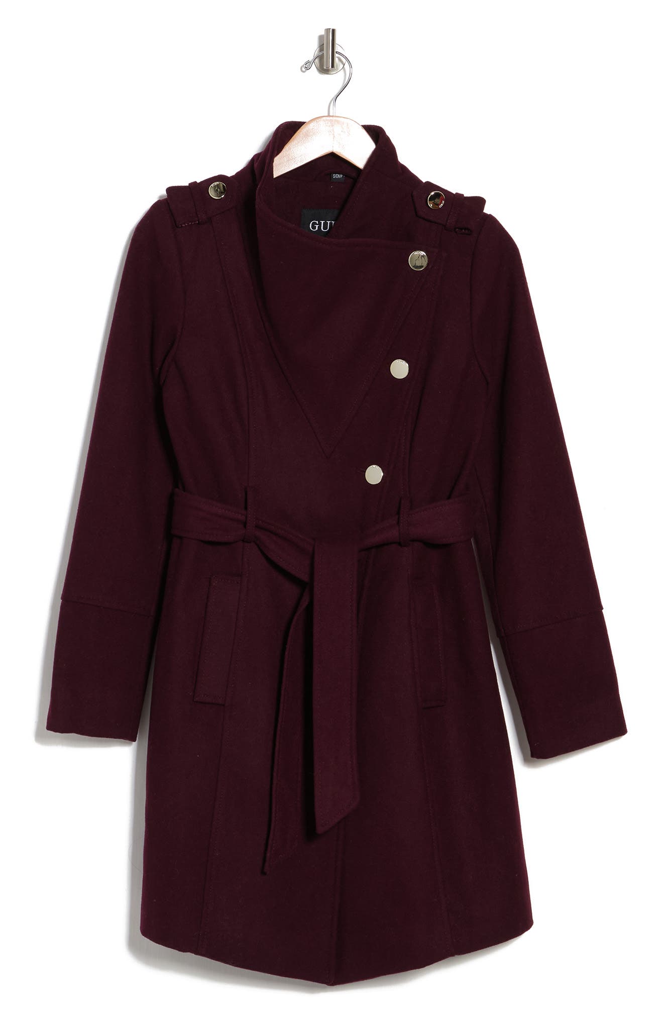 guess wine coat