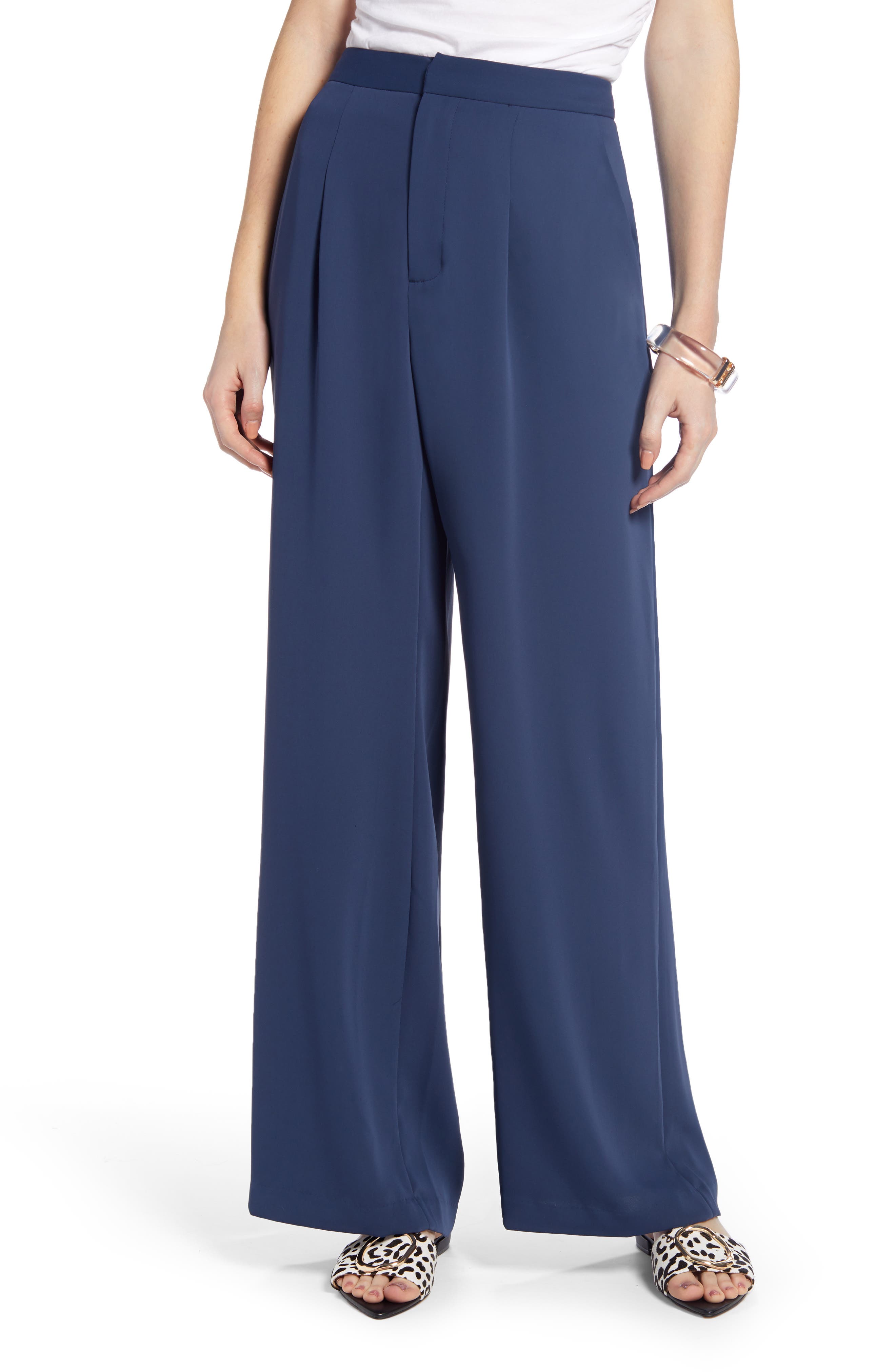 high waisted relaxed pants