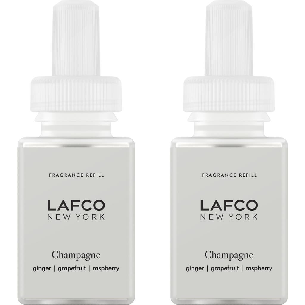 PURA x LAFCO Birchwood Molasses 2-Pack Smart Diffuser Fragrance Refills in Champagne