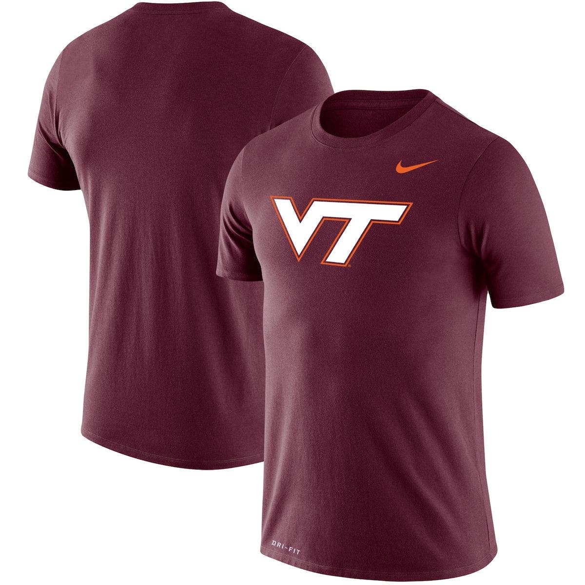 virginia tech nike t shirt