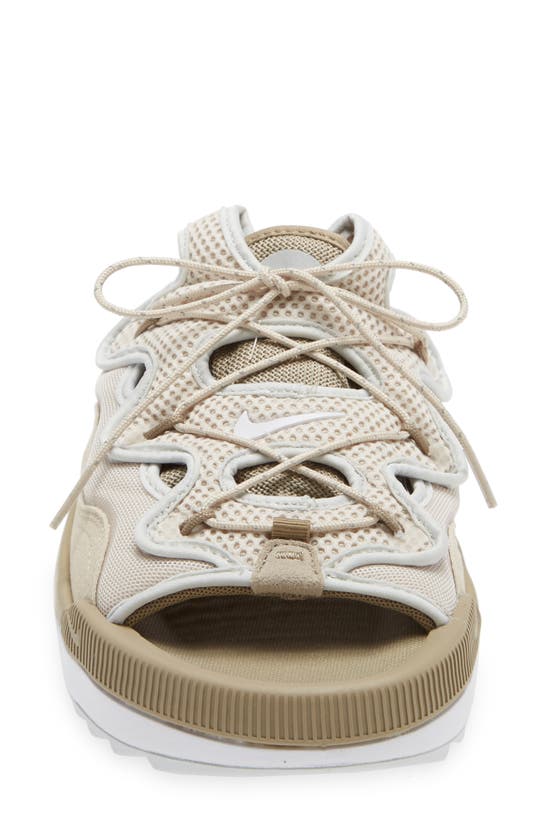 Nike Offline 2.0 Slip-on Sneakers In White/ Khaki/ Light Bone
