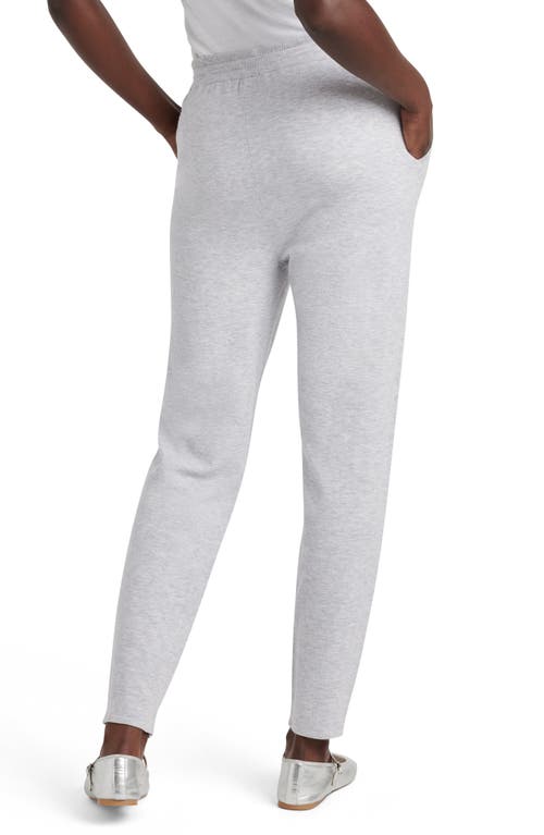 Shop Splendid Veronica Joggers In Ice Heather Grey