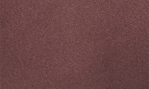 Shop Brooklyn Brigade Solid Satin Tie In Dark Mauve