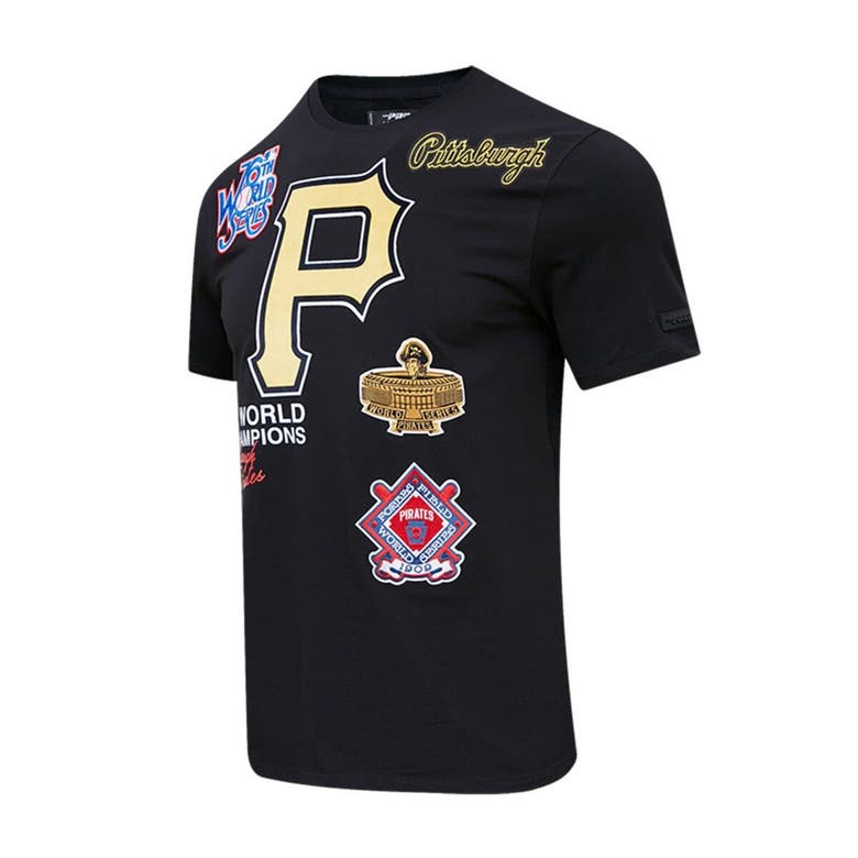 Pro Standard Pirates Championship T-Shirt - Men's