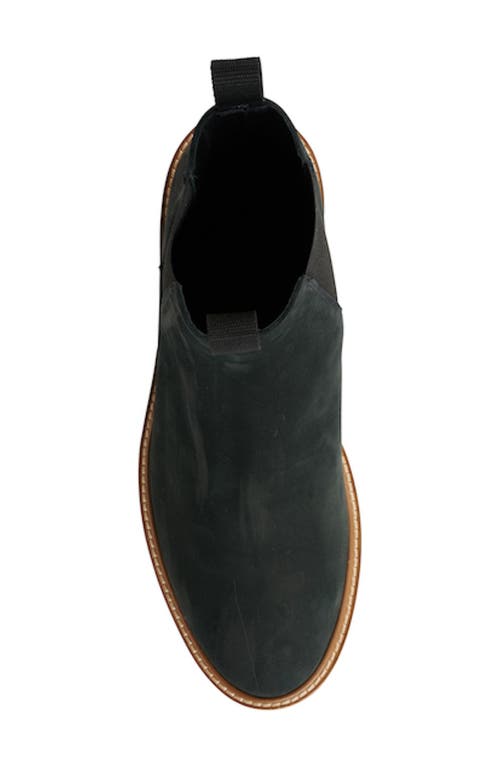 Nisolo Go-to 2.0 Lug Chelsea Boot In Black