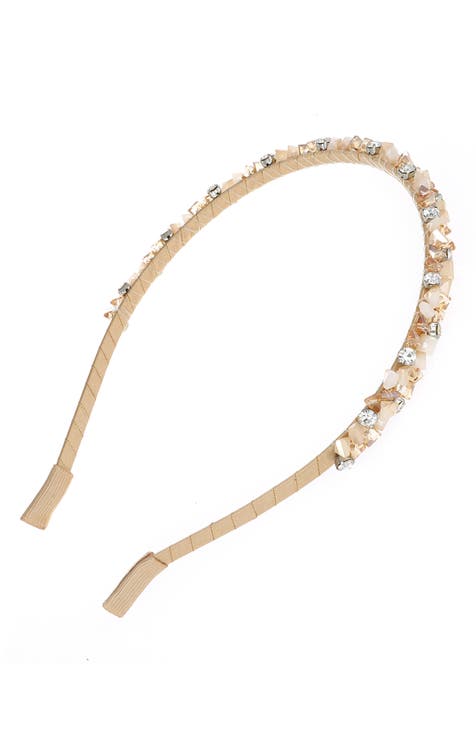 Rosebay Crystal Headband