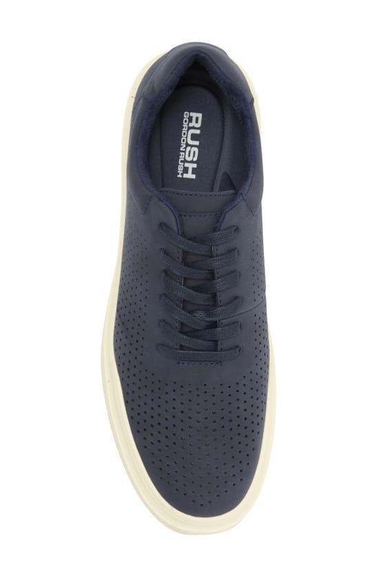 Shop Rush By Gordon Rush Low Top Sneaker In Navy