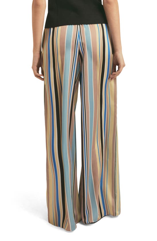 Shop Favorite Daughter The Summer Friday Pants In Riviera Stripe