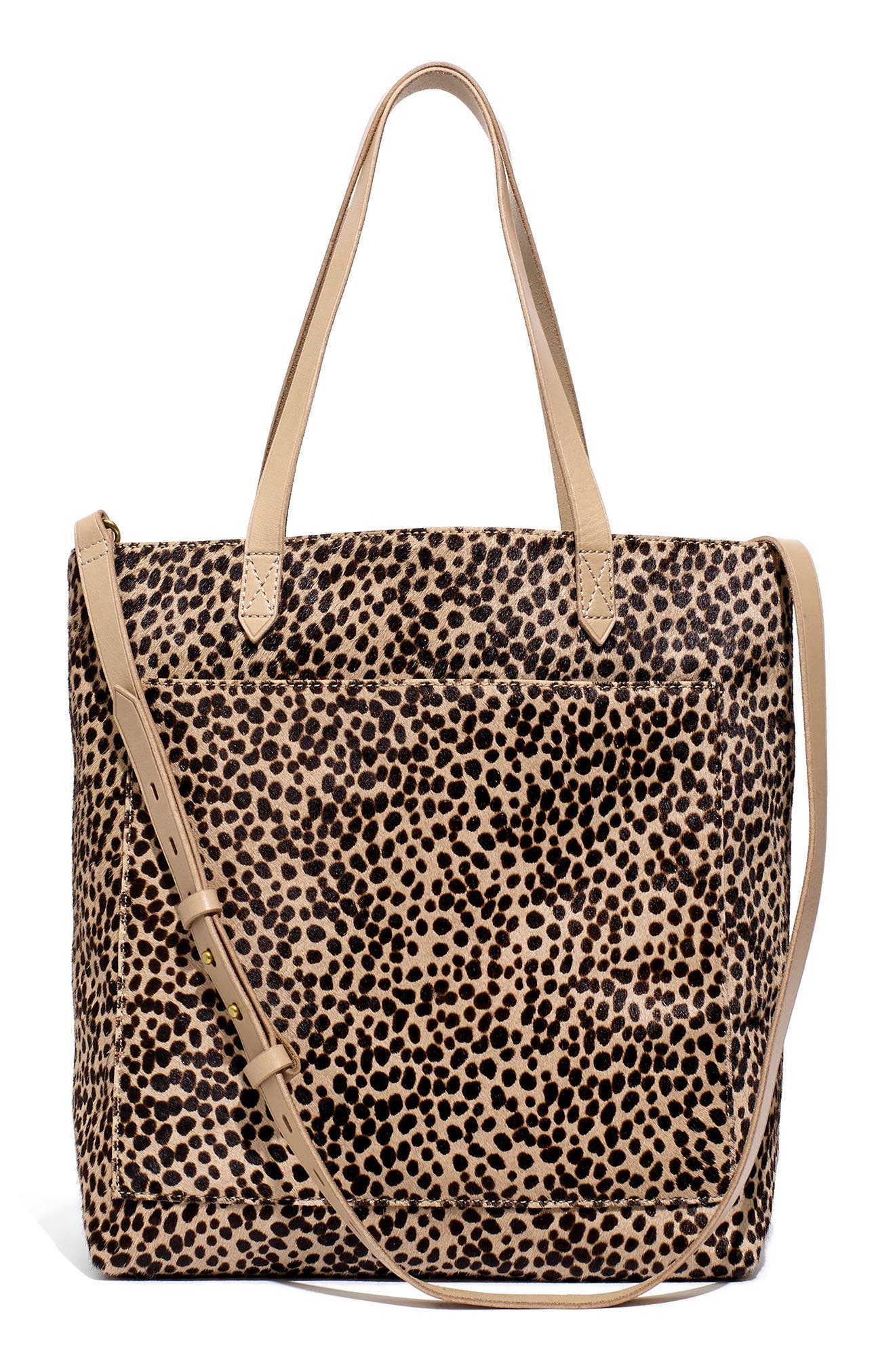 madewell leopard tote
