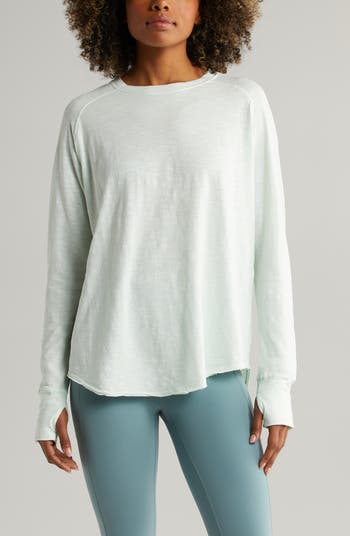 Zella long top sleeve tops