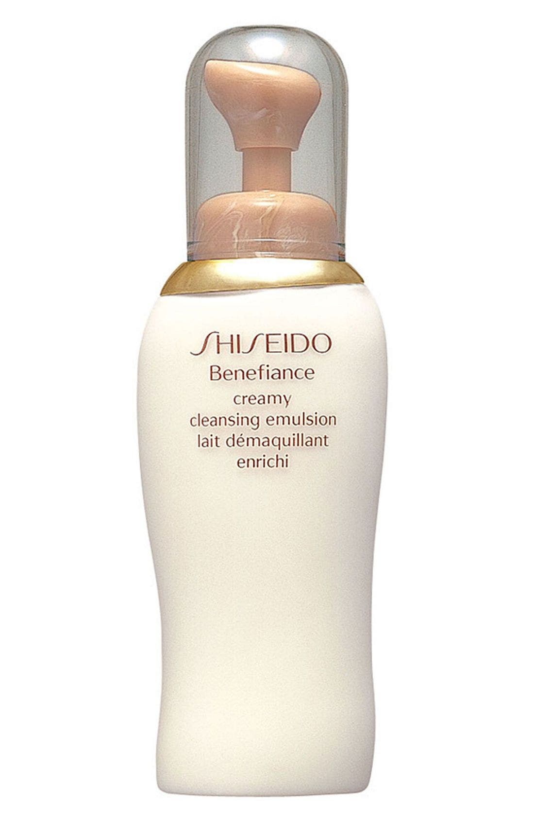 Shiseido 'Benefiance' Creamy Cleansing Emulsion Nordstrom
