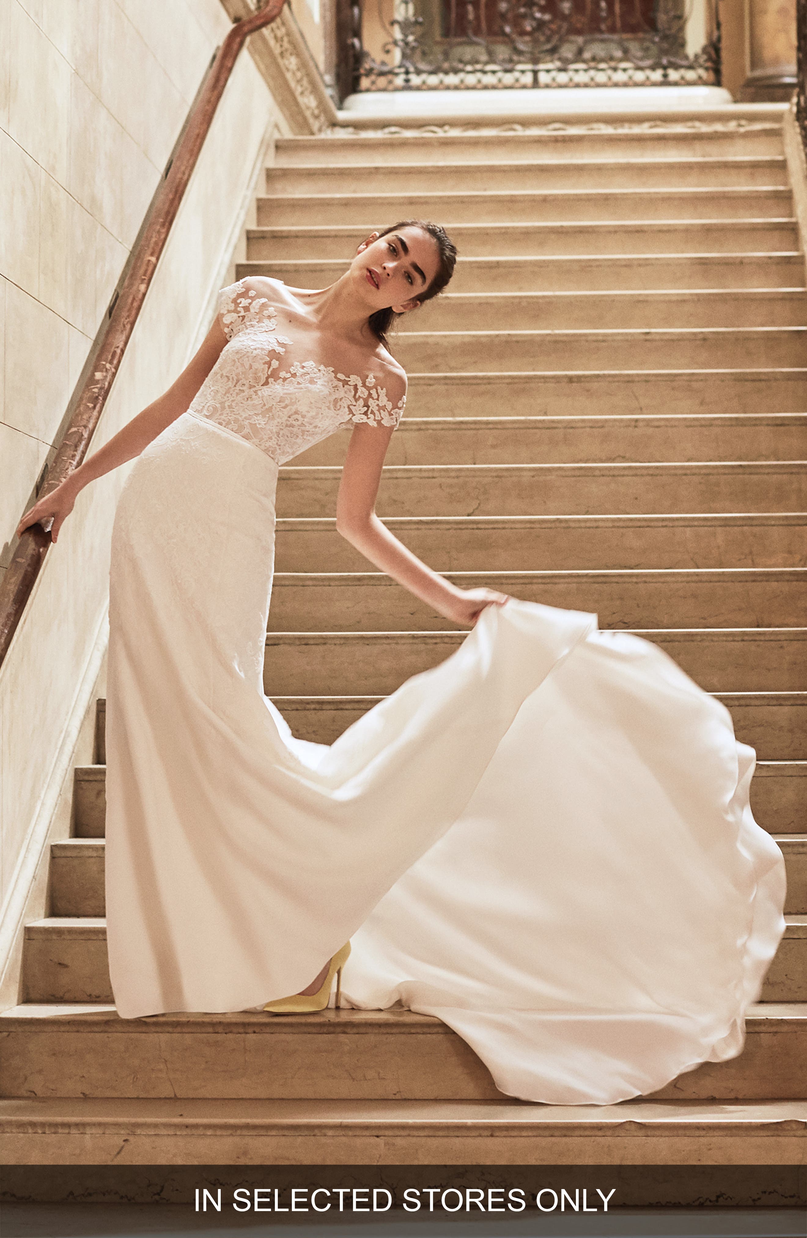 nordstrom carolina herrera bridal