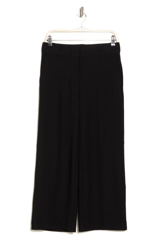 Shop Amanda & Chelsea Straight Leg Pants In Black