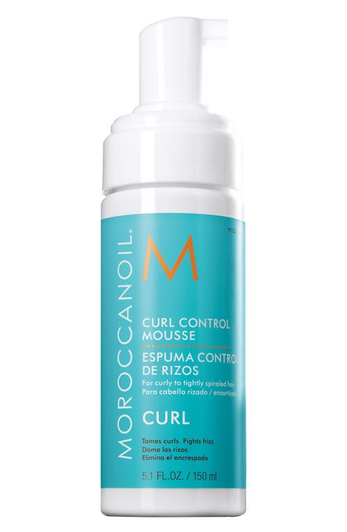 MOROCCANOIL Curl Control Mousse