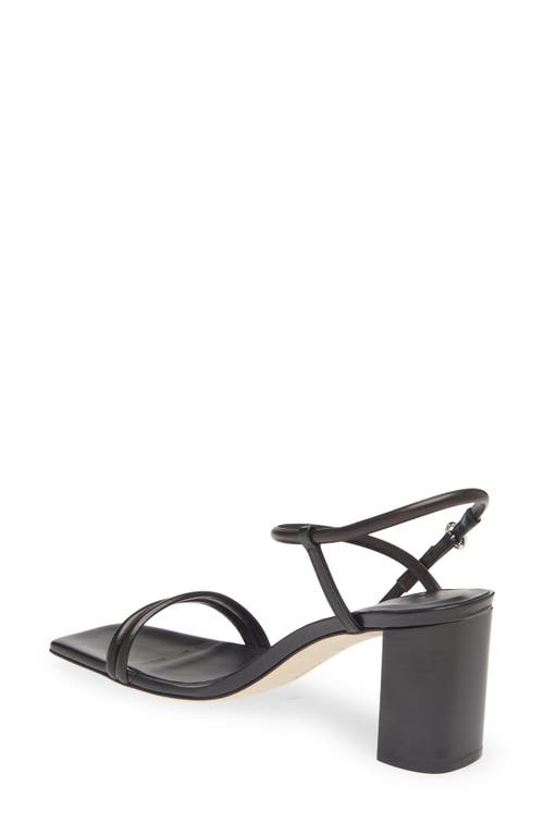 Aeyde Helene Ankle Strap Sandal In Black