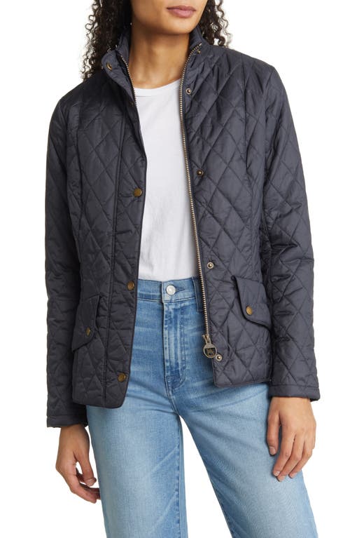 Barbour Flyweight Quilted Jacket Navy at Nordstrom, Us