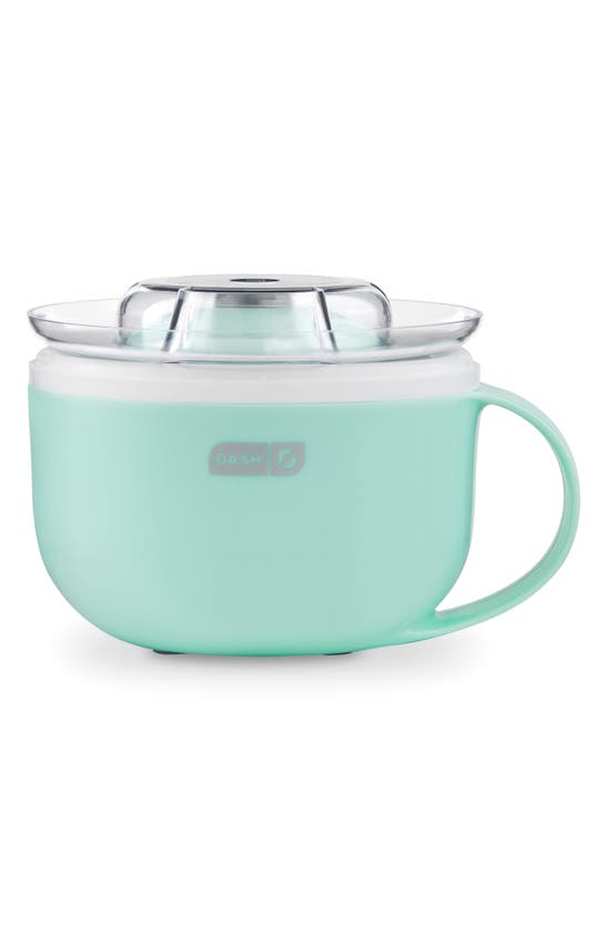Dash My Mug Ice Cream Maker In Aqua