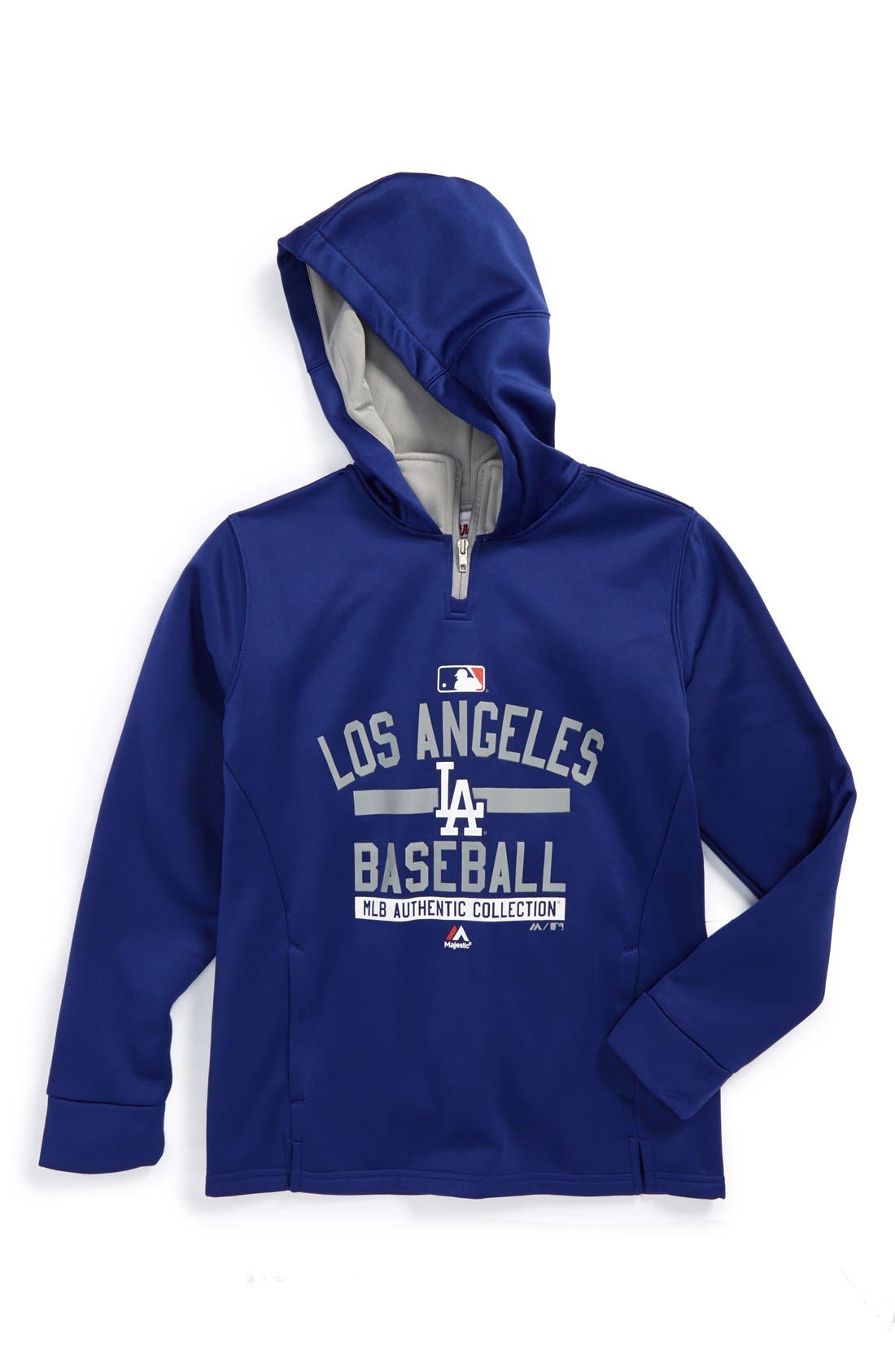 mlb authentic collection hoodie