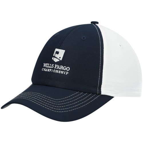 Men's Imperial Navy/White Wells Fargo Championship Gyre Trucker Performance Adjustable Hat at Nordstrom, Size One Size Oz -  7084813