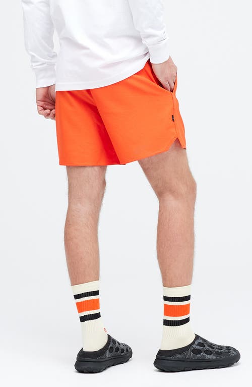 Stance Freshtek™ Complex Performance Shorts In Tomato
